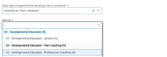 How to schedule an academic coaching appointment